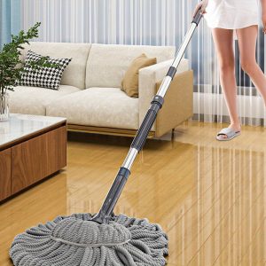 No Hand Washing Mop Household Mop Floor Cleaning Rotating Self Twisting Water Mop Lazy Person Mop Floor Cleaning Tools